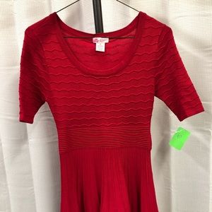Red Jrs Dress